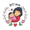 Best Mom Vector File