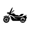 Motorcycle Silhouette Art File