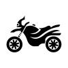 Motocross Silhouette File
