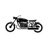Motorbike Silhouette File