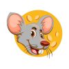 Mouse Vector File | Animal Vector Design | Rat Circuit Files | PDF PNG Mouse Cartoon