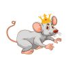 Mouse Vector Design | Animal Vector Art | Rat Vector Art | SVG PNG Rat Cartoons