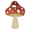 Mushroom Vector Art