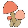 Mushroom Vector Design