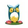 Owl Vector Art File