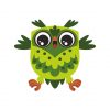 cute owl vector