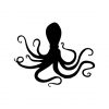 Octopus Silhouette File