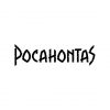 Pocahontas Silhouette Art