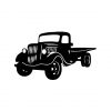 truck silhouette