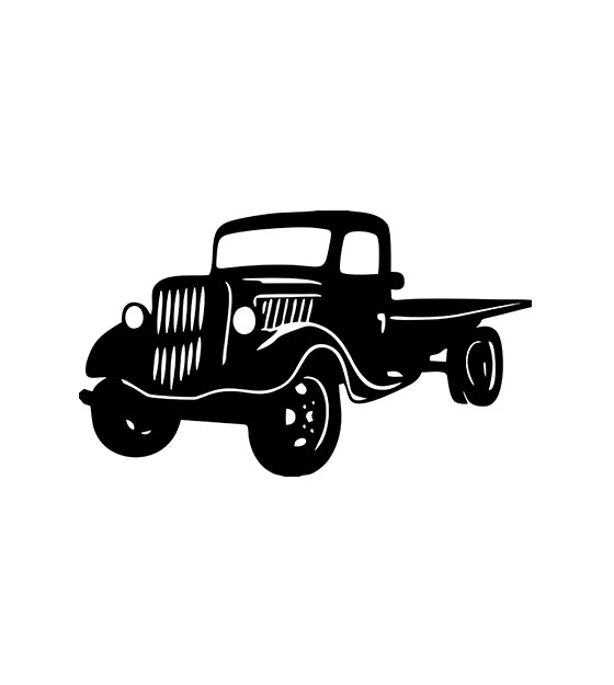 Free Free 124 Truck Silhouette Svg SVG PNG EPS DXF File