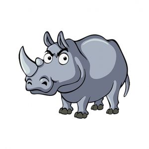 Rhinoceros Vector