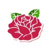 red rose vector file
