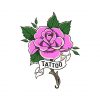 Rose Tattoo vector
