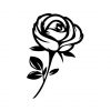 Rose stencil File