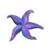 Purple Starfish Vector