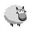 Sheep Vector Image | Vector for Sheep | Sheep Vector File | Sheep Clip Arts | ESP PNG PDF Sheep Vector Formats