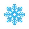 snowflake illustrator vector