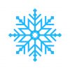 simple snowflake vector art file