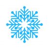 Christmas Snowflake Vector File