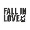 Fall In Love Silhouette