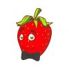 strawberry vector art