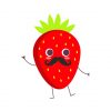 Strawberry Vector File