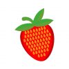 Strawberry Vector Art File