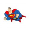 Superman Man of Steel Justice League Vector Art