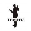 Teacher Silhouette Art