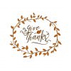 thanksgiving vector art