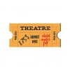 Theater Ticket Vector