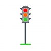 Traffic Lights Vector Design