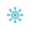 Exquisite Snowflake Pattern Vector Art