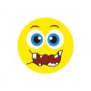 Broken Teeth Smiling Face Emoji Vector Art