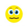 Lovely Woozy Face Emoji Vector Art