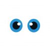 Deep Open Eyes Emoji Vector Art