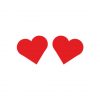 Popping Heart Eyes Emoji Vector Art