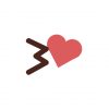 Throwing Kiss Mouth Emoji Vector Art