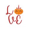Alluring Pumpkin Love Calligraphy Vector Art