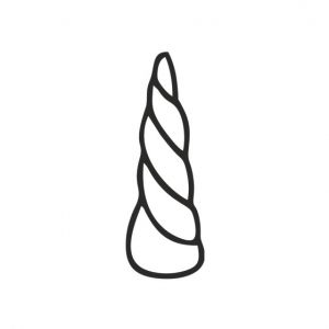 collection of unicorn horn drawing download them and try to solve ...