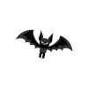 Enthralling Bat Halloween Silhouette Art