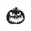 Jack O’ Lantern Halloween Pumpkin Silhouette Art