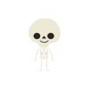 Deadly Skull Halloween Costume Vector Art