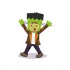 Frankenstein’s Monster Halloween Costume Vector Art