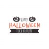 Jack O’Lantern Happy Halloween Trick or Treat Vector Art