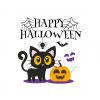 Pompous Happy Halloween Wish Vector Art