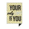 Your Only Limit Is You Motivational Quote Embroidery Design