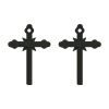 Celtic Cross Earrings Jewellery Silhouette Embroidery Design