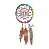 Colorful Indian Authentic Dream Catcher Embroidery Design