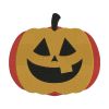 Cute Jack o Lantern Pumpkin Face Halloween Embroidery Design